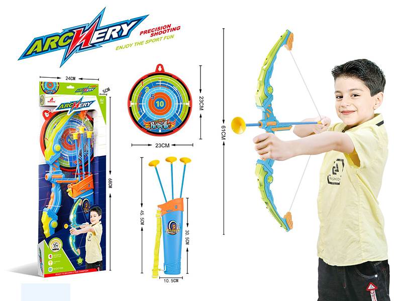 Flash Bow And Arrow