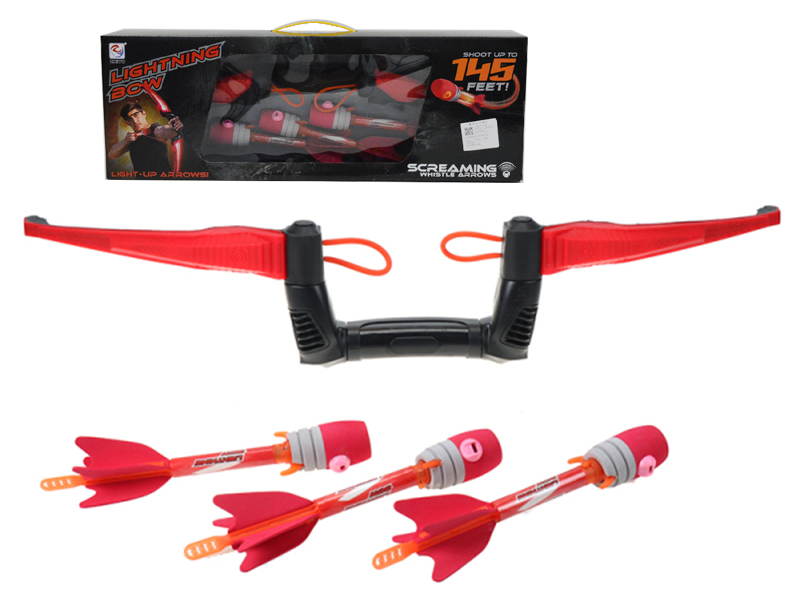 Flash Bow With Whistle