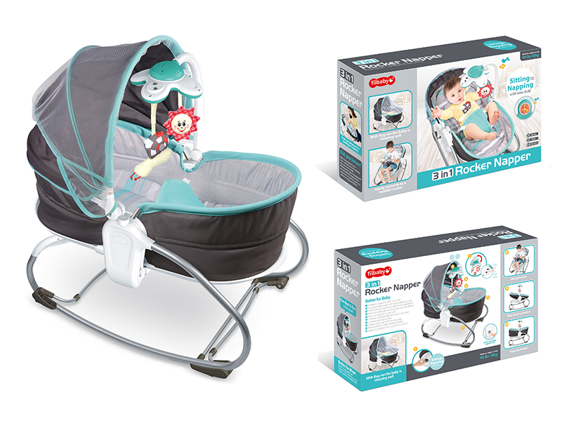 3 In 1 B/O Baby Bouncer