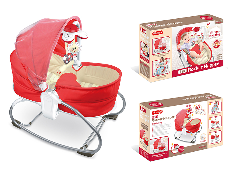 3 In 1 B/O Baby Bouncer