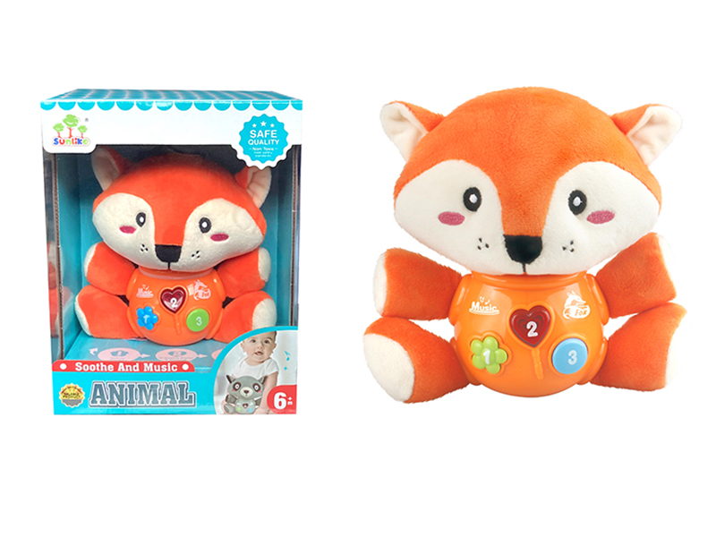 Soothe Fox(With Light And Sound)