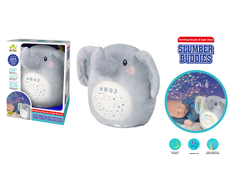 Soothe Projection Elephant (With Light And Sound)