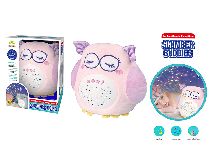 Soothe Projection Owl (With Light And Sound)