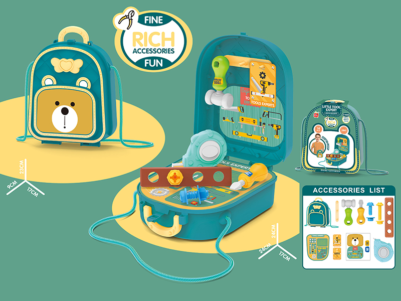 2 In 1 Shoulder Bag + Tool Stand  14pcs