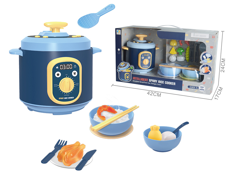 Rice Cooker Play House 19pcs