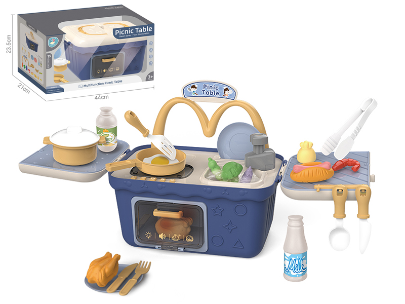 Multifunctional Picnic Table 24PCS
