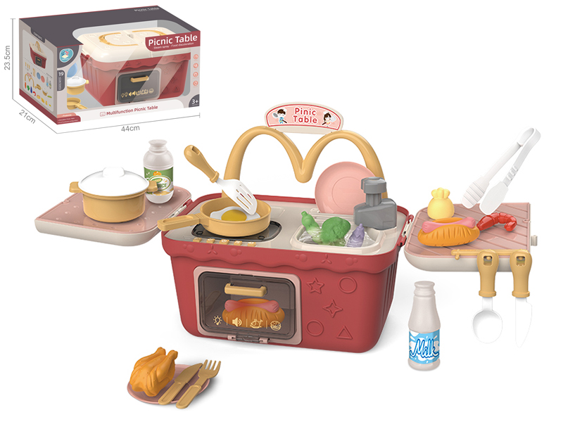 Multifunctional Picnic Table 24PCS