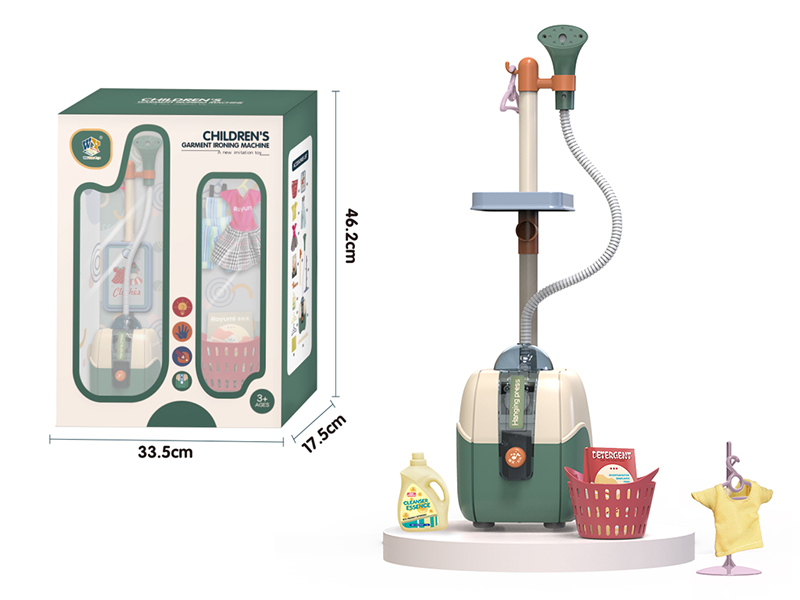 Simulated Spray Hang Ironing Machine Set 15pcs