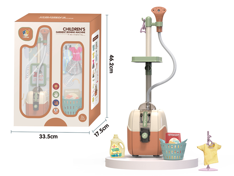 Simulated Spray Hang Ironing Machine Set 15pcs