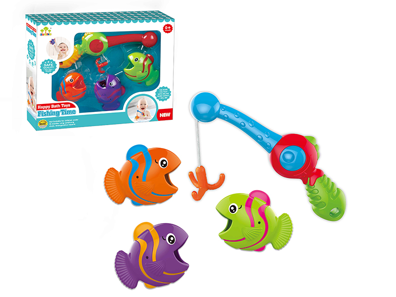 Happy Bath Toys Fishing Game