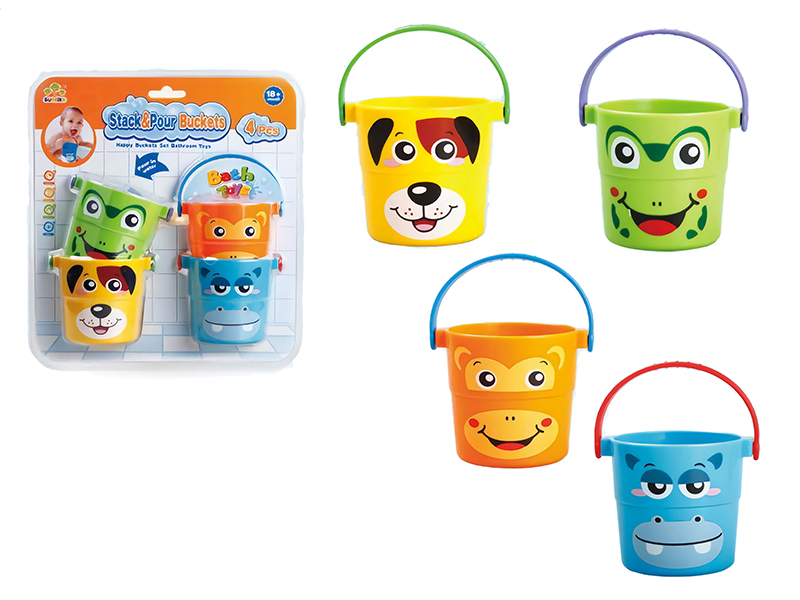 Stack & Pour Buckets