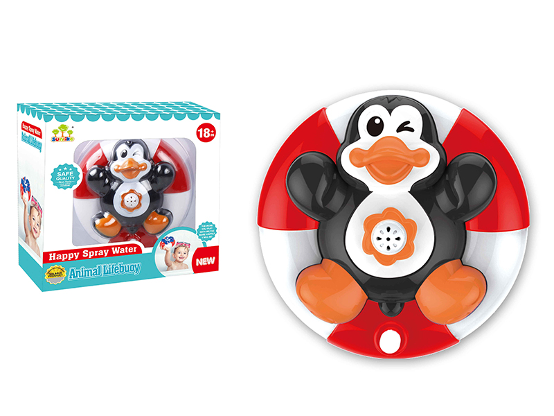 B/O Spray Water Animal Lifebuoy