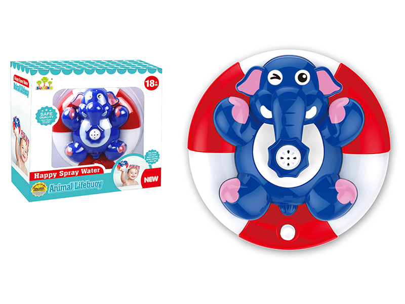 B/O Spray Water Animal Lifebuoy