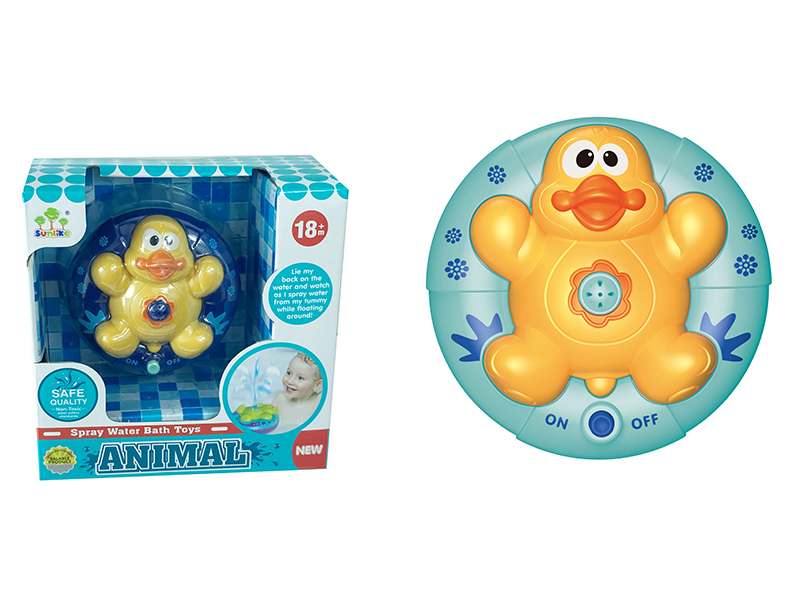 Spray Water Duck Bath Toys