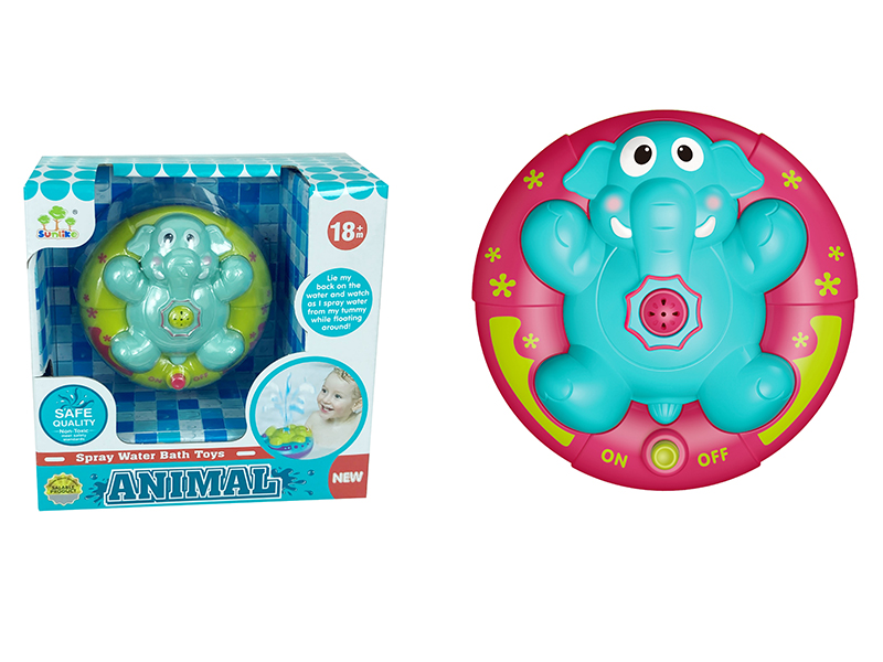 Spray Water Elephant Bath Toys