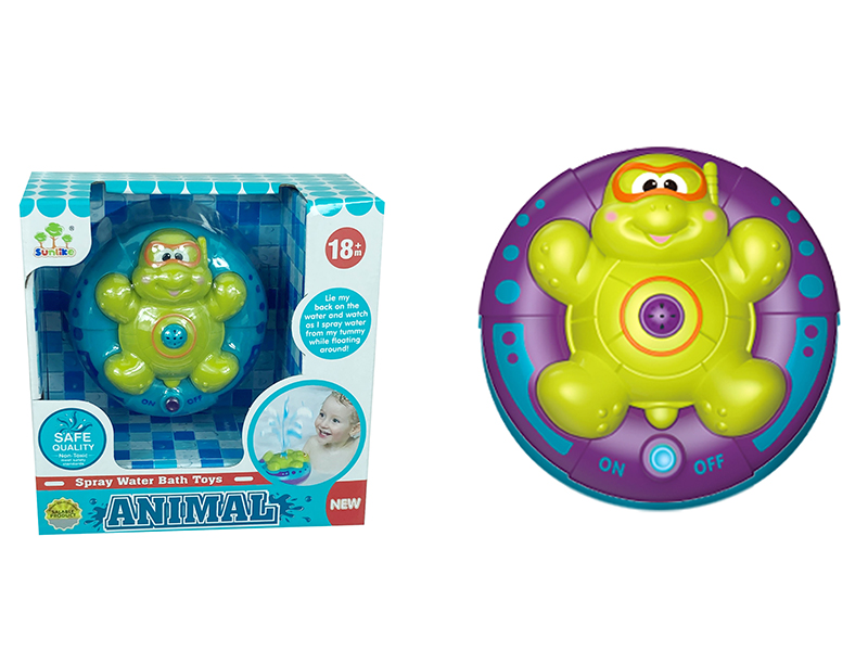 Spray Water Sea Turtle Bath Toys