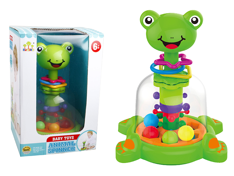 Press & Rotating Frog