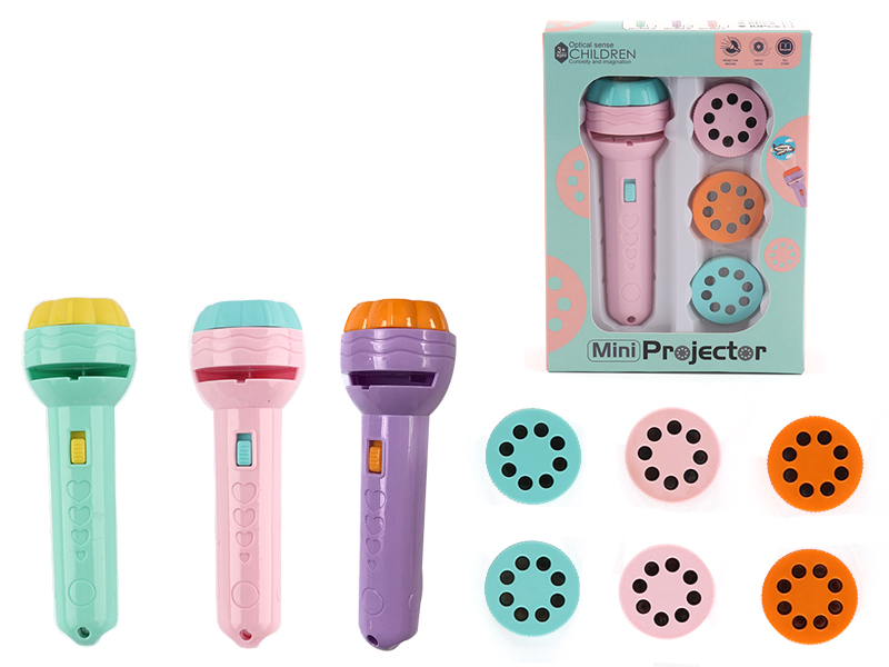 Projection  Electric Torch