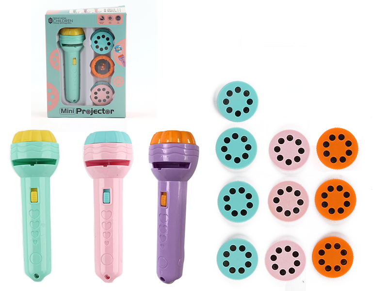 Projection  Electric Torch