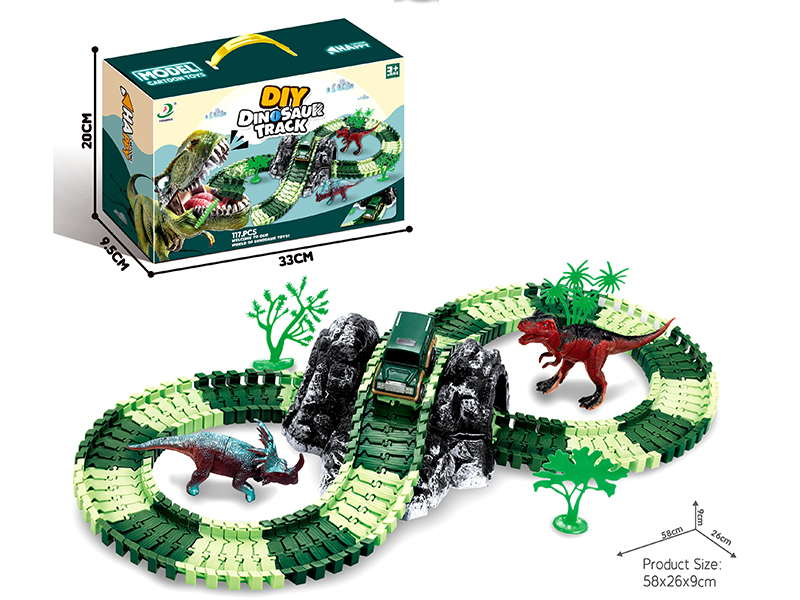 Dinosaur Rail Train