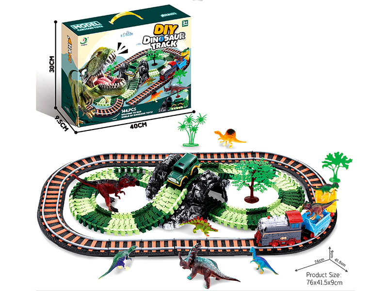 Dinosaur Paradise Track Car