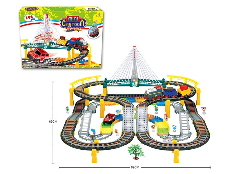 Train Track 192PCS