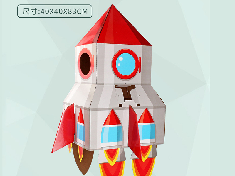 Carton Rocket