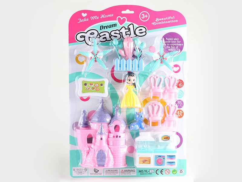 Princess Castle Set