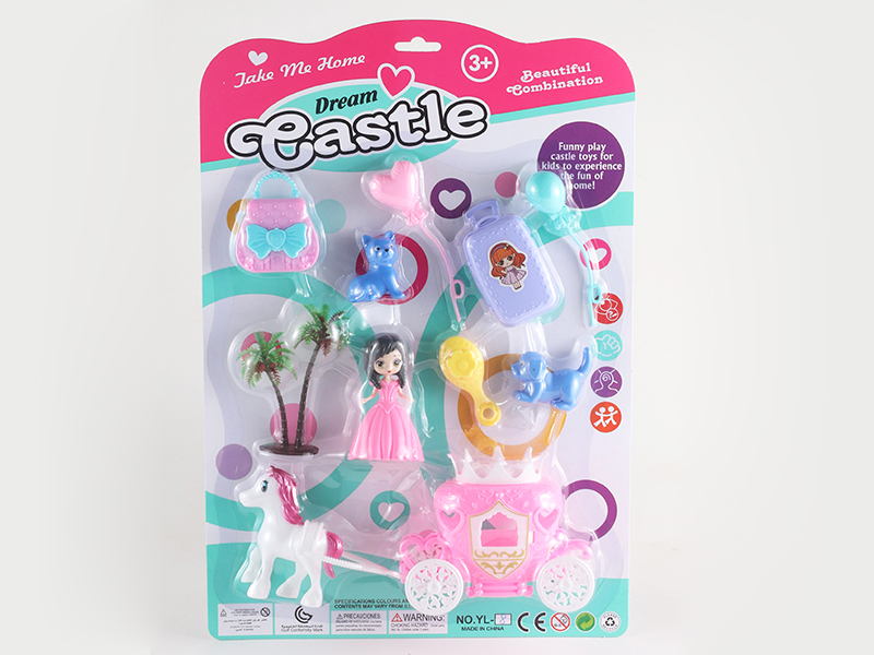 Princess Carriage Set