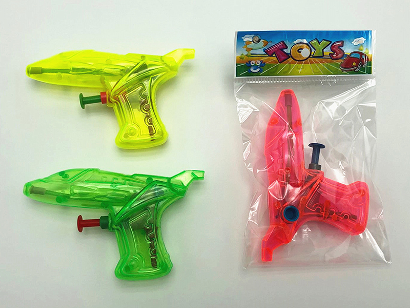 Transparent Airplane Water Gun