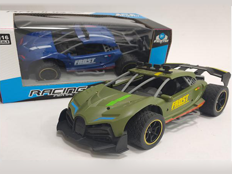 1:16 Friction Rally Car Bugatti