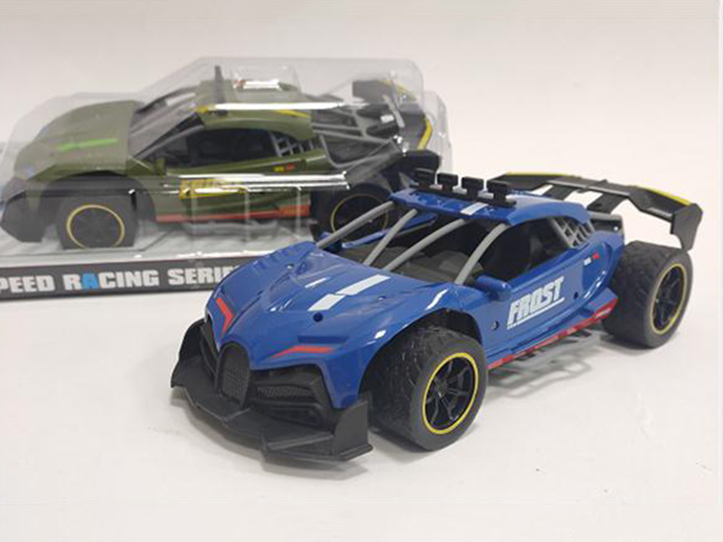1:16 Friction Rally Car Bugatti