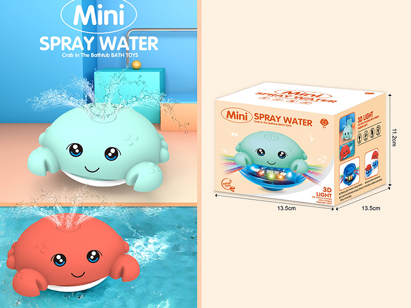 B/O Spray Water Crab + B/O Go And Bump Base