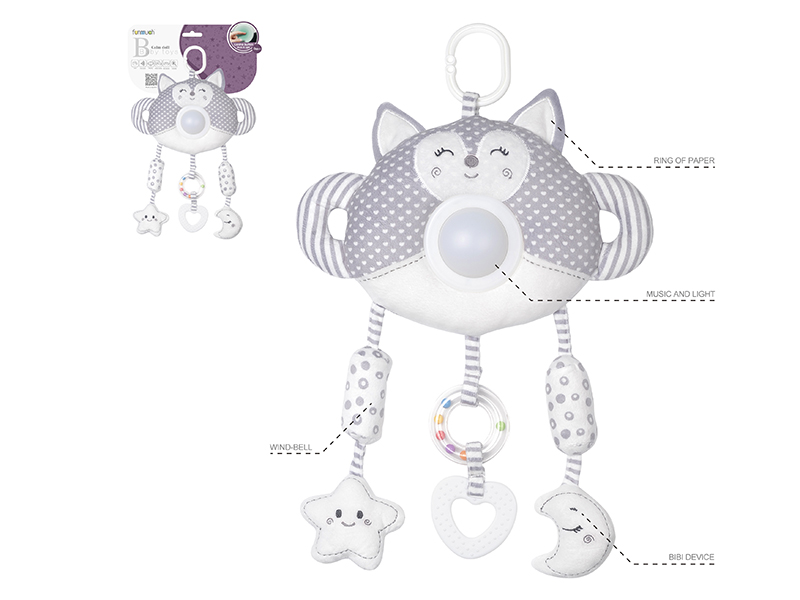 Comfort  Wind Bell Bed Hanging Toy (Fox)