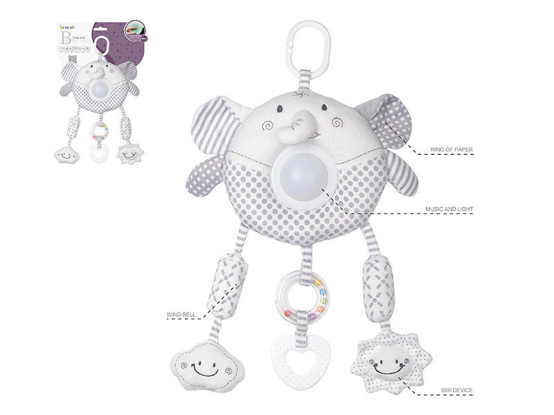 Comfort  Wind Bell Bed Hanging Toy (Elephant )
