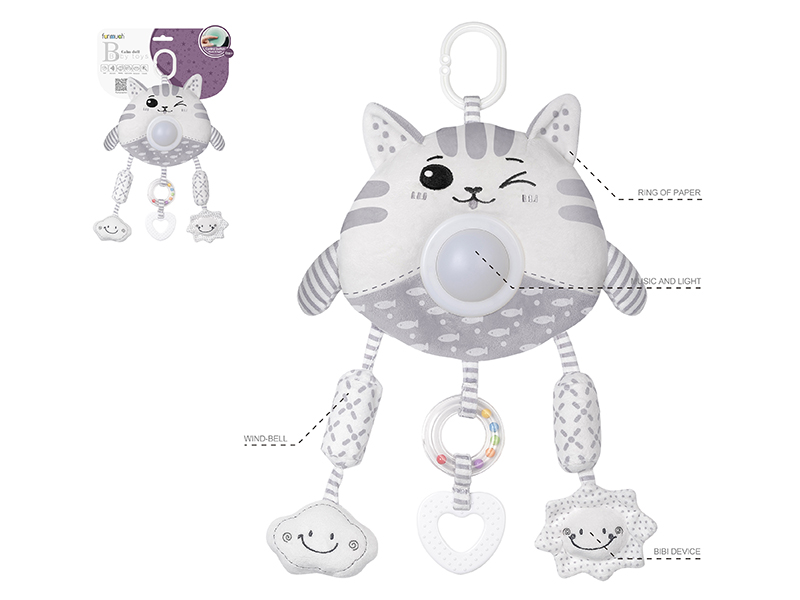 Comfort  Wind Bell Bed Hanging Toy (Cat)