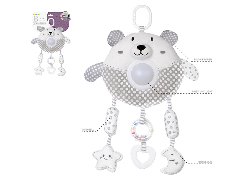 Comfort  Wind Bell Bed Hanging Toy (Bear)