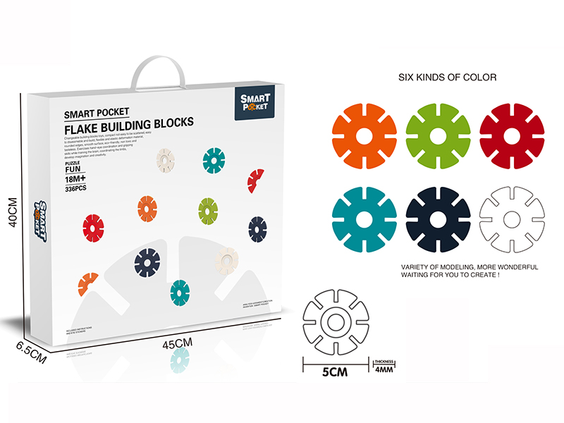 Soft Plastic Snowflake