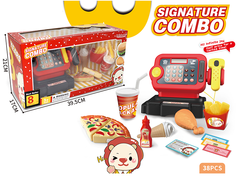 Cash Register Pizze House