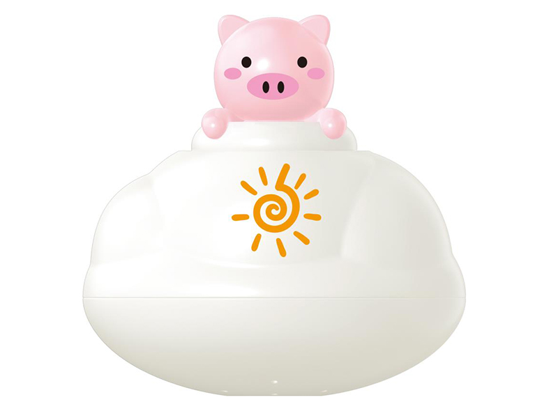 Bath Toys Rain Clouds(Pink Pig)