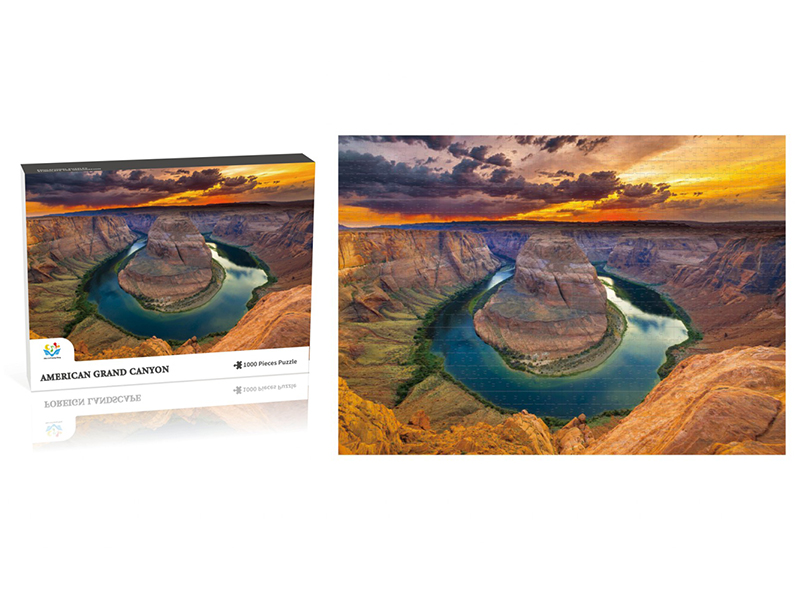 1000pcs Puzzle-Grand Canyon