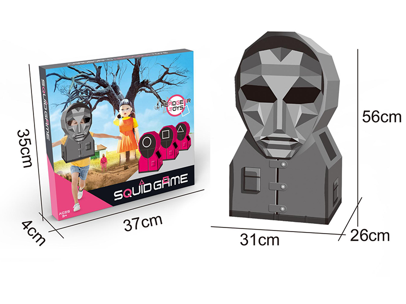 Carton Squid Game Character