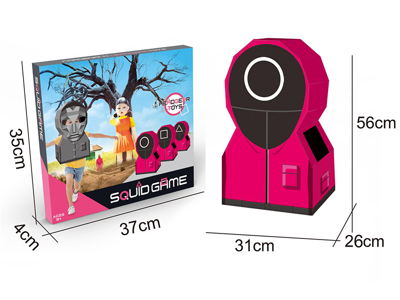 Carton Squid Game Character