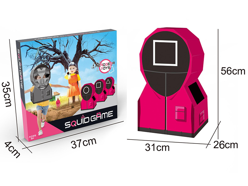 Carton Squid Game Character