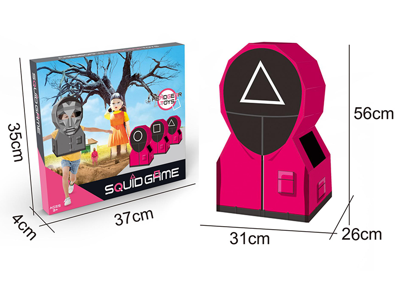 Carton Squid Game Character