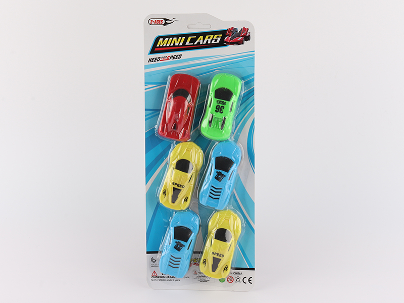 Slide Car 6pcs