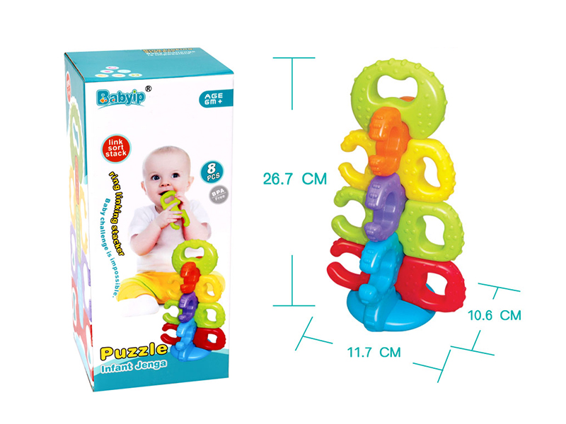 Teether Jenga