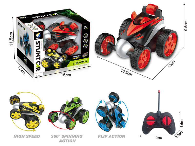 4CH R/C Stunt Car With Light