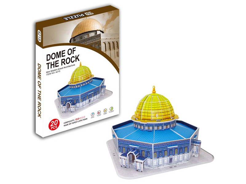 Dome Of The Roc 3D Puzzle