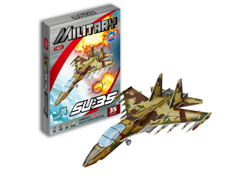Su-35 3D Puzzle
